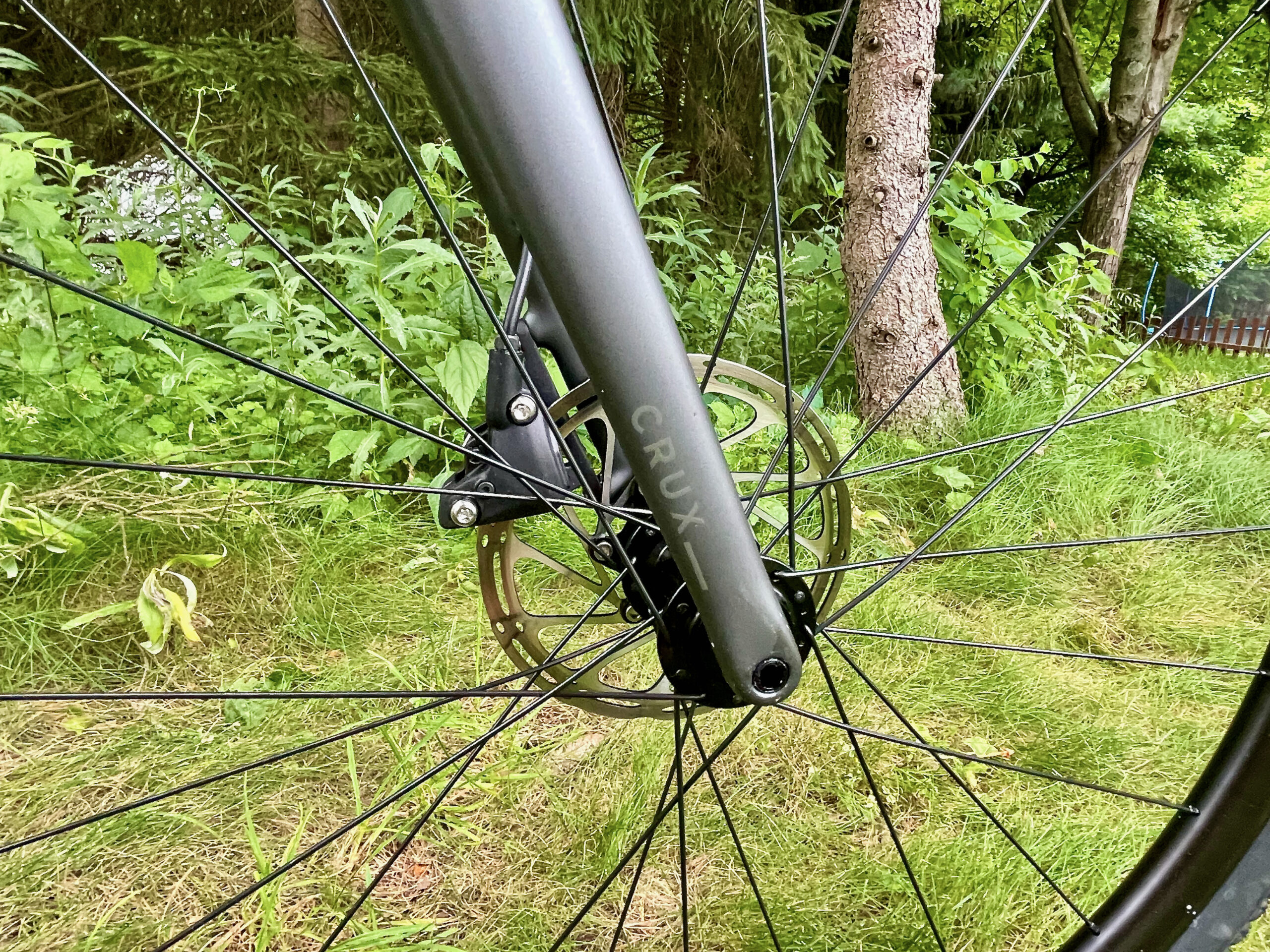 Specialized Crux DSW comp fork