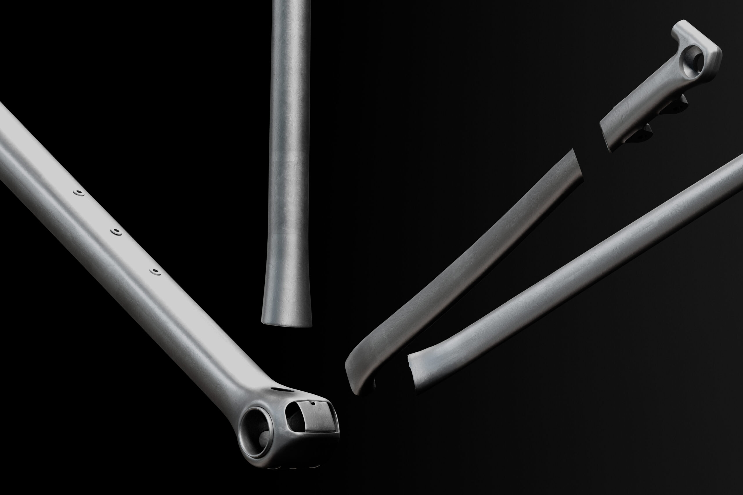 Specialized Crux DSW frame pieces rear