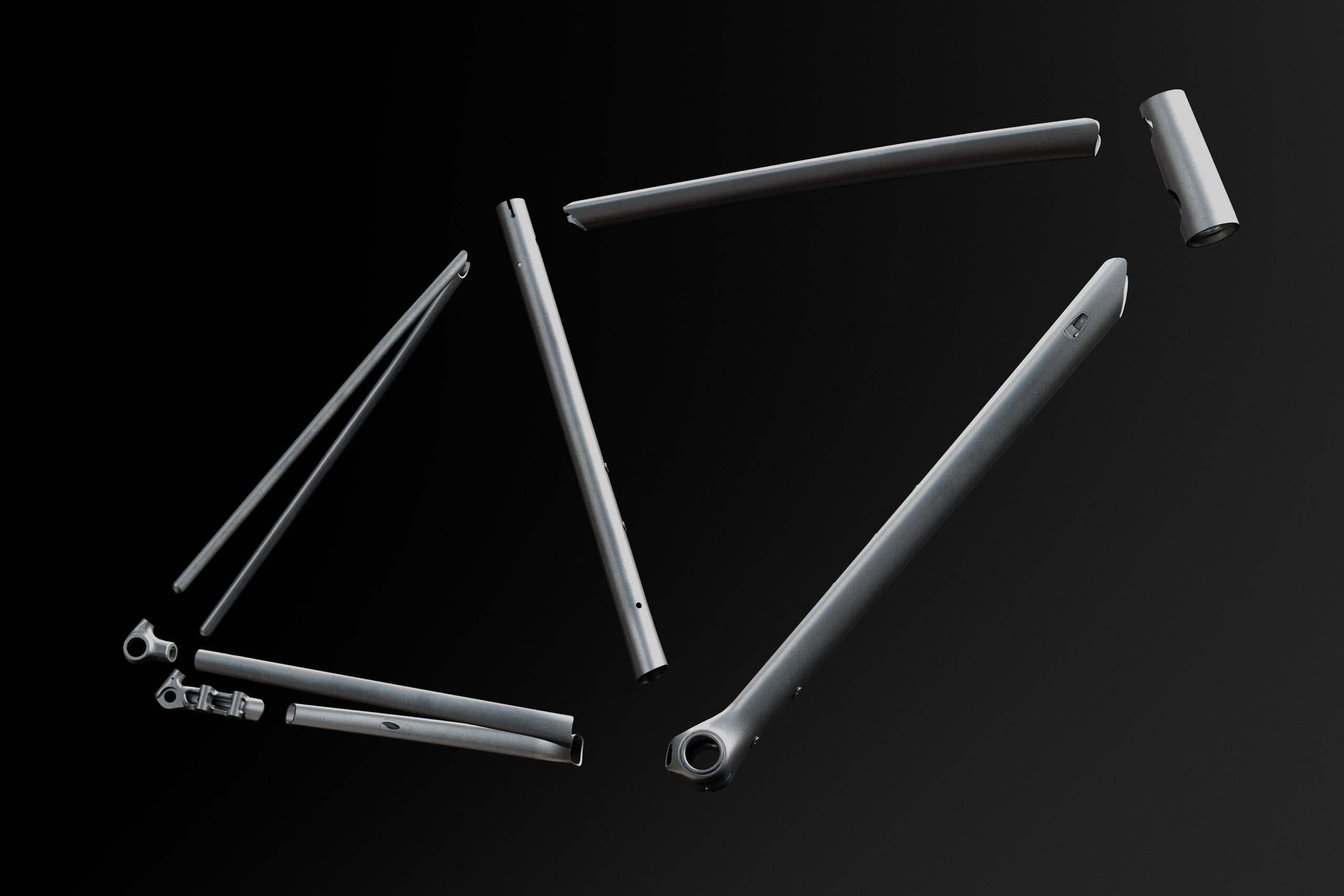 Specialized Crux DSW frame pieces