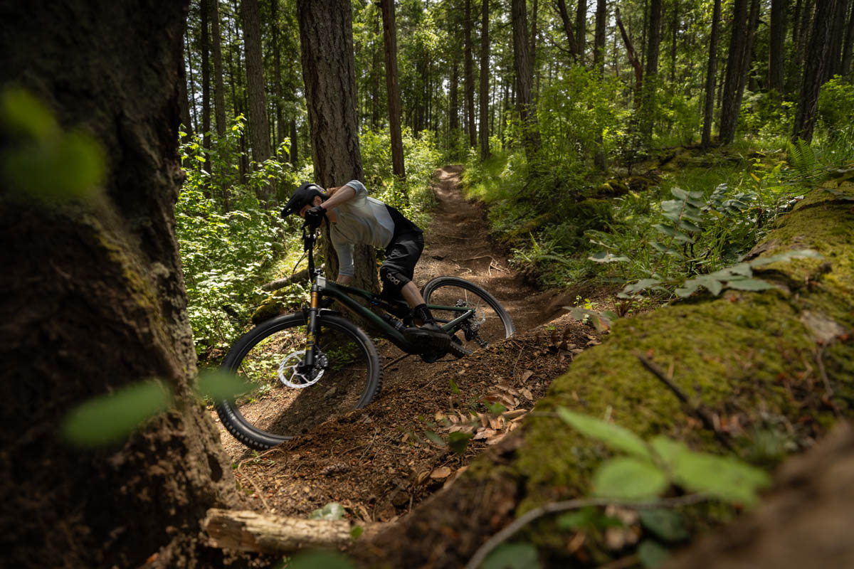 Specialized Stumpjumper 15, SF, berm, left