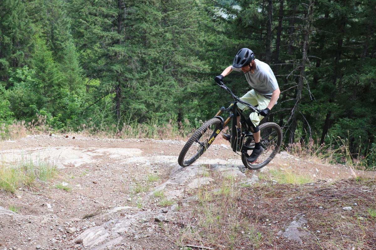 Specialized Stumpjumper 15, SF, climb, Pemberton