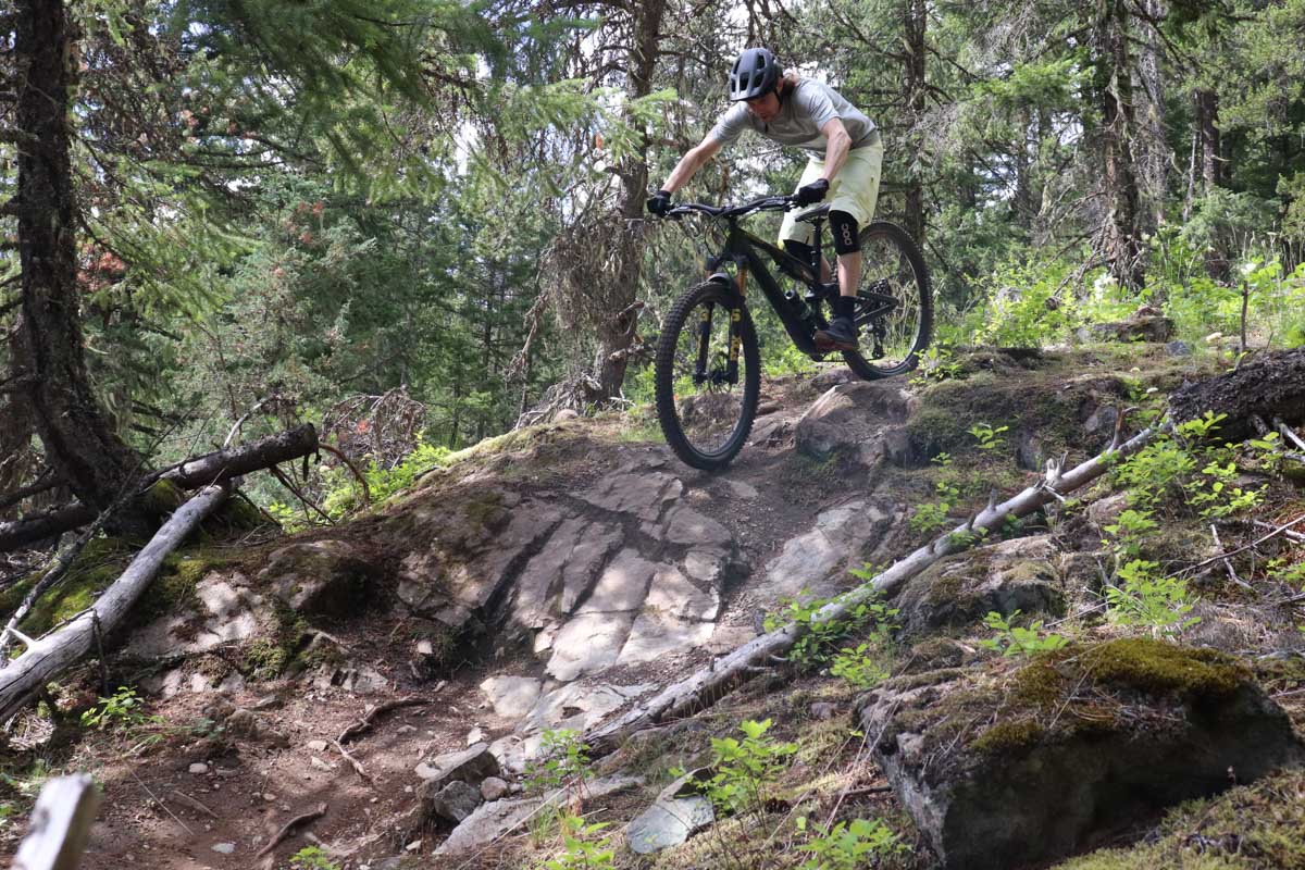 Specialized Stumpjumper 15, SF, rocky line