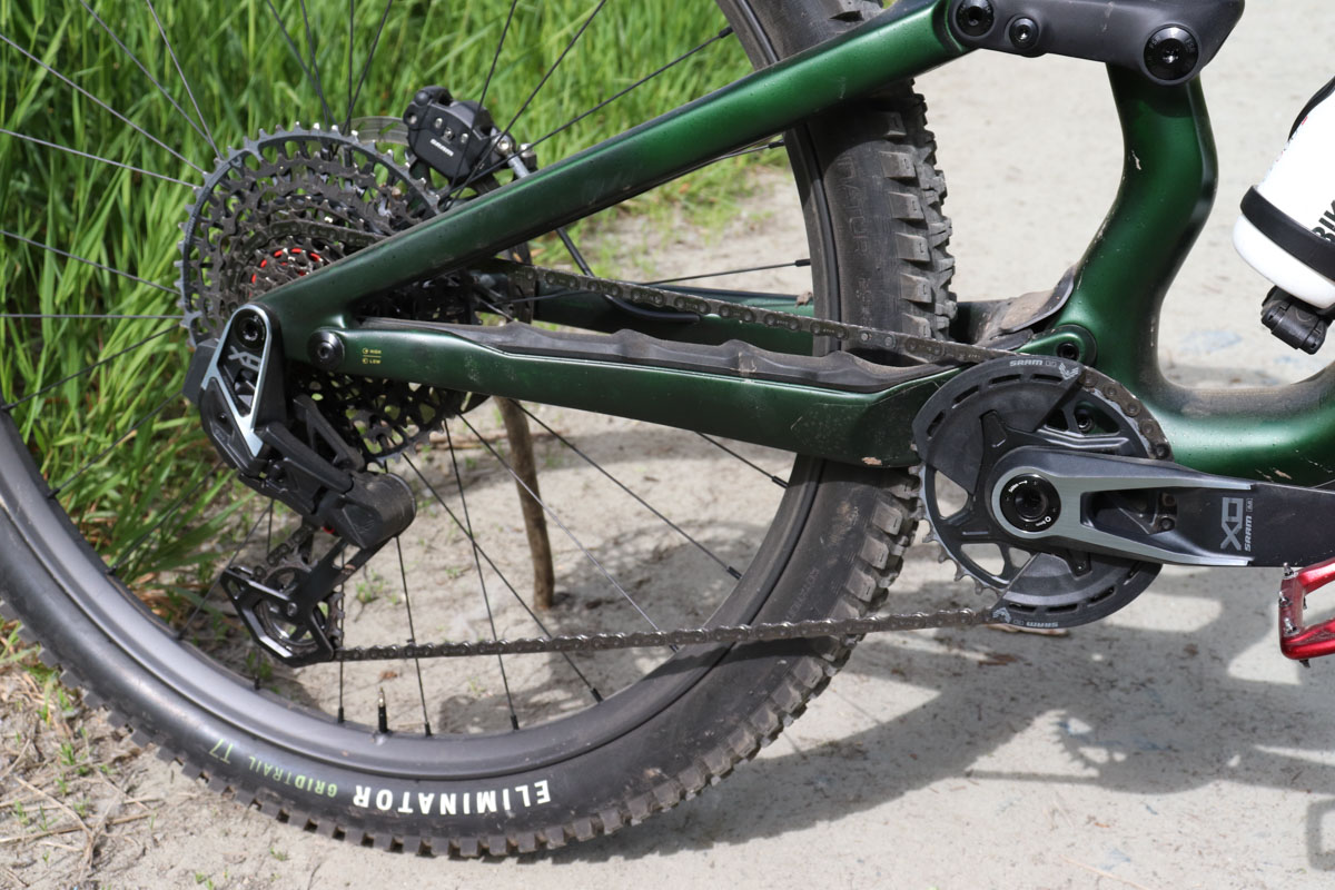 Specialized Stumpjumper 15, AXS drivetrain