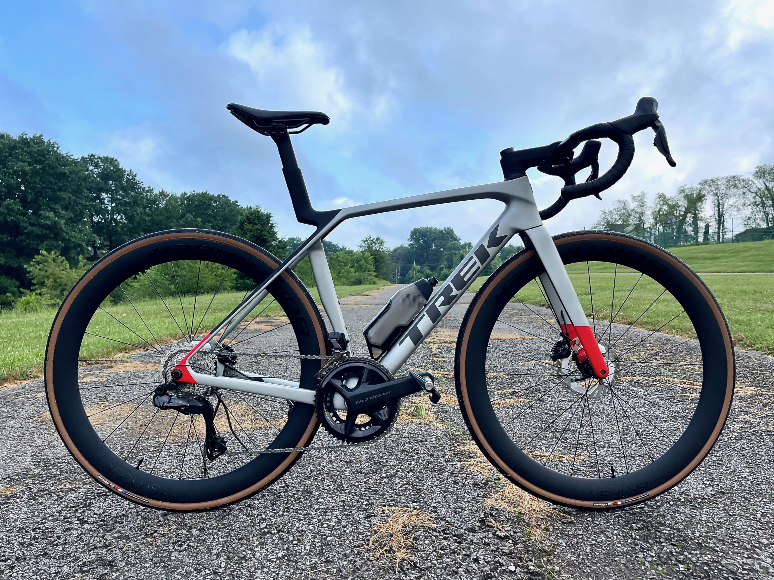 Trek Madone Gen 8 close u p