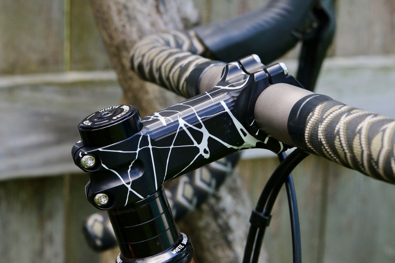 Wilde X Paul Comp Zebra Splatter Boxcar Stem side
