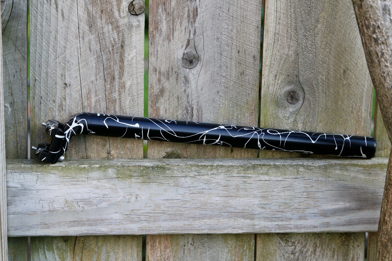 Wilde X Paul Comp Zebra Splatter Tall & Handsome