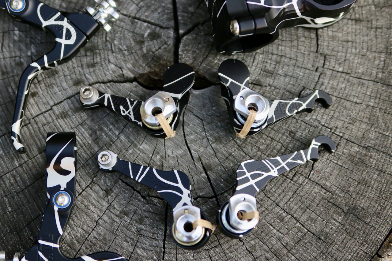 Wilde X Paul Comp Zebra Splatter canti brake sets