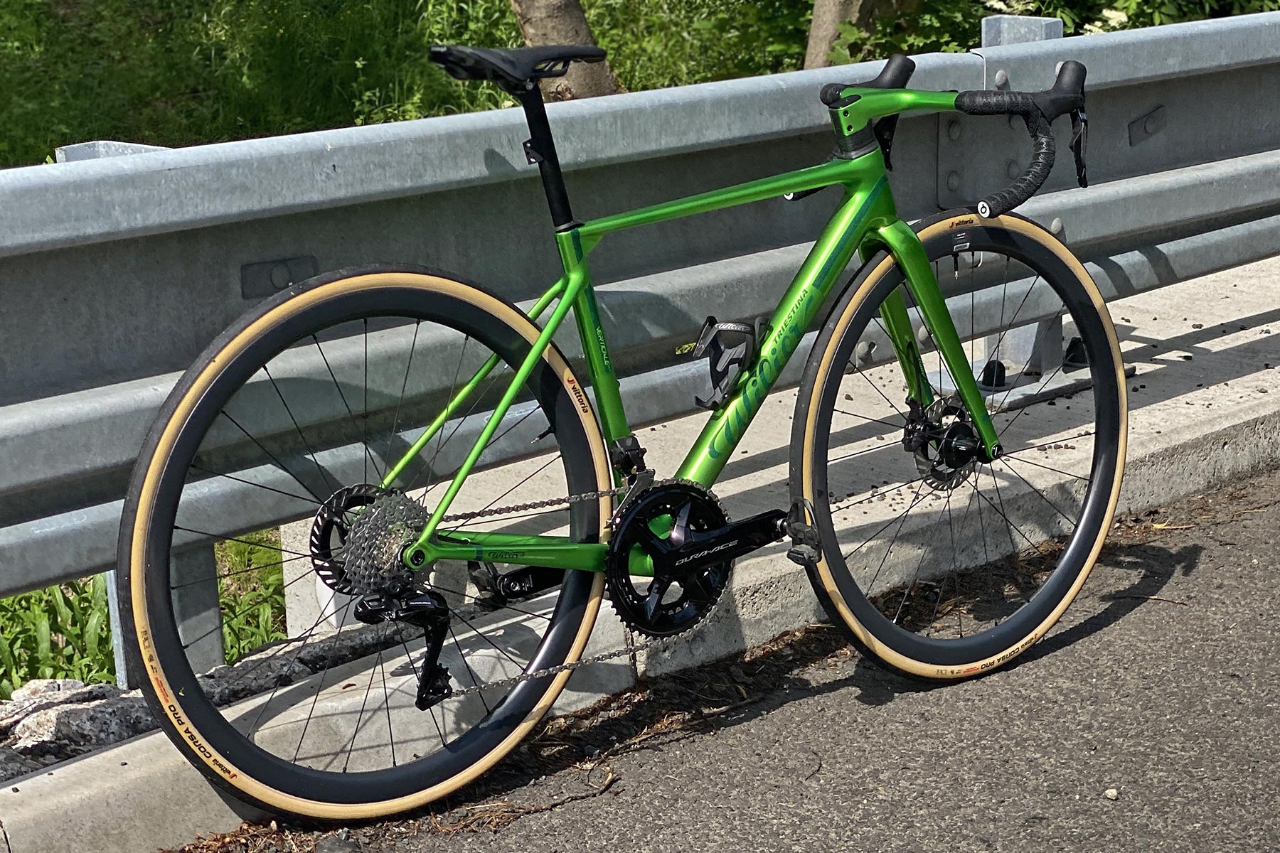 2024 Wilier Verticale SLR lightweight carbon climbers road bike: first rides, angled rear