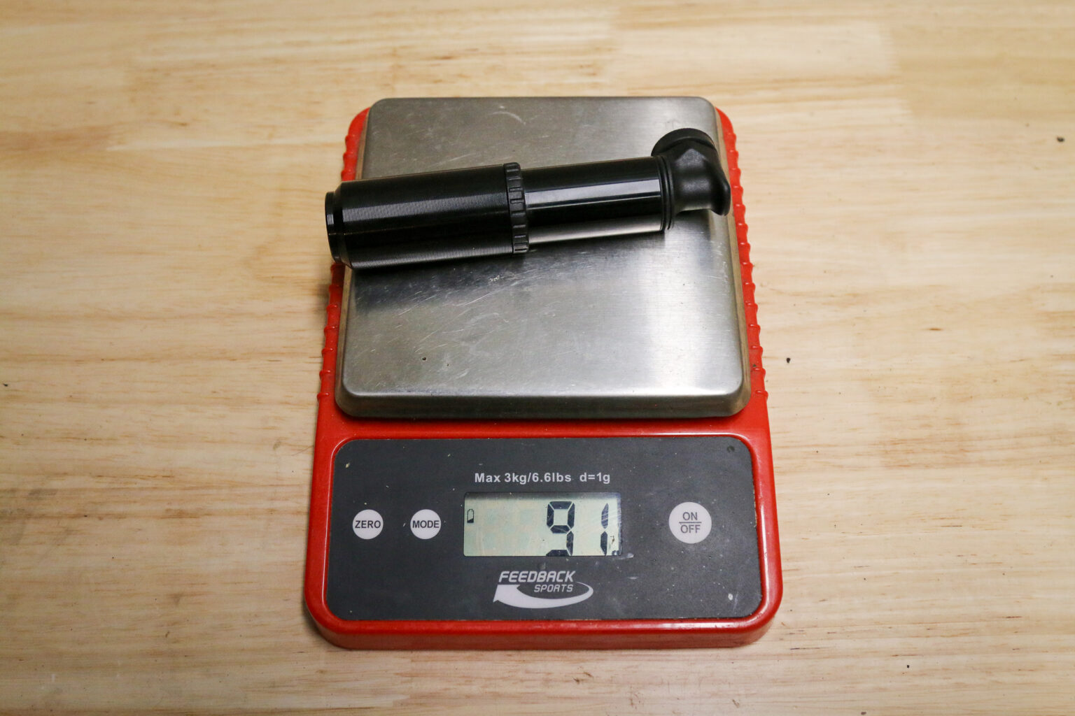 Wolf tooth components Encase bike pump small weight