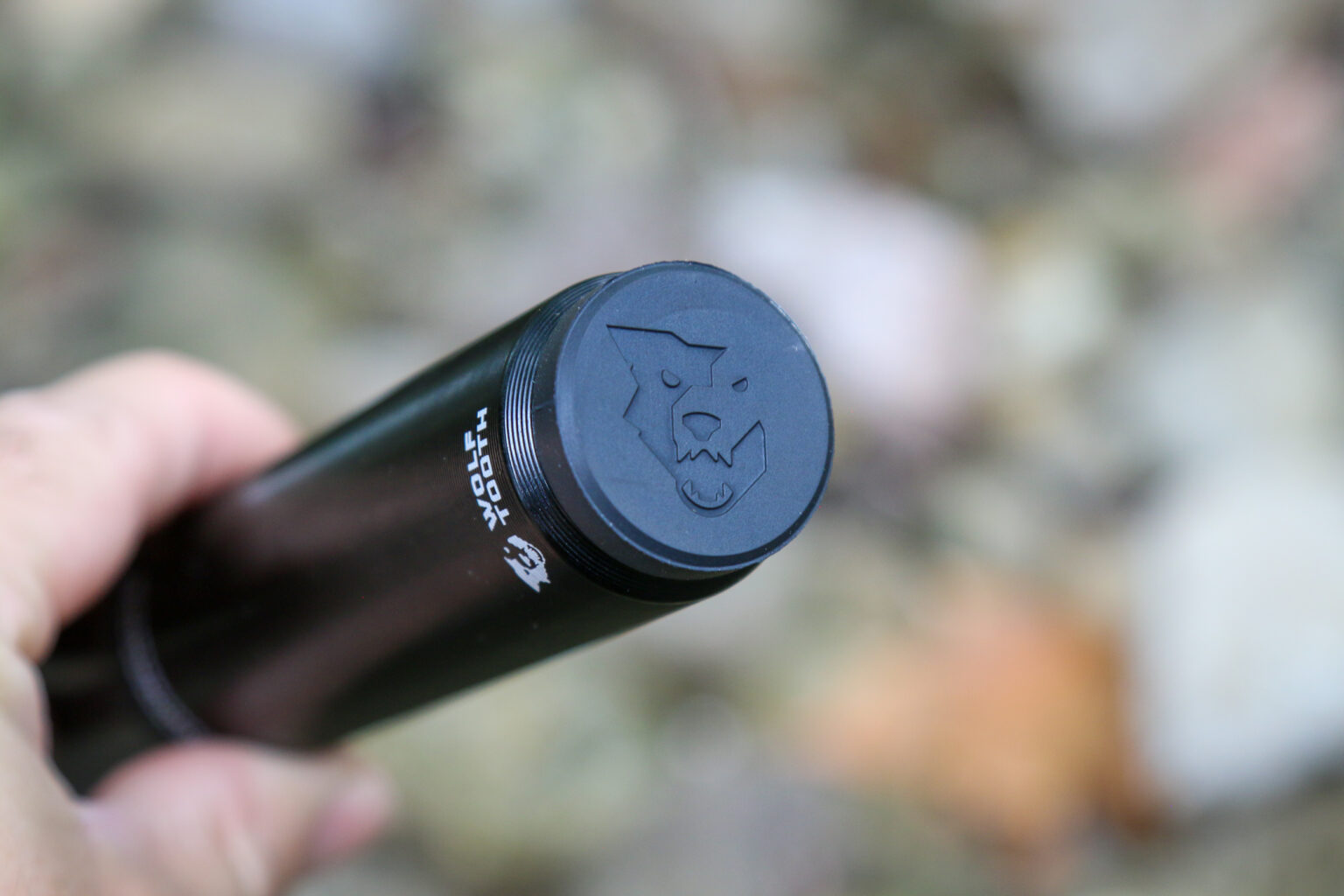Wolf tooth components Encase bike pumps tool storage