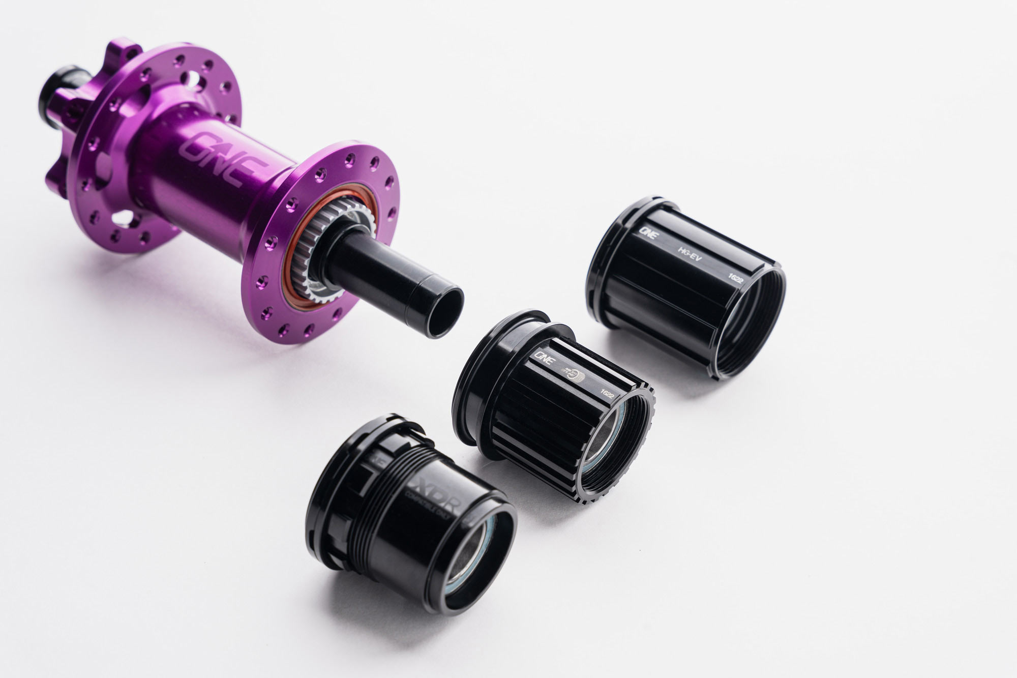 freehub body options for oneup mtb hubs.