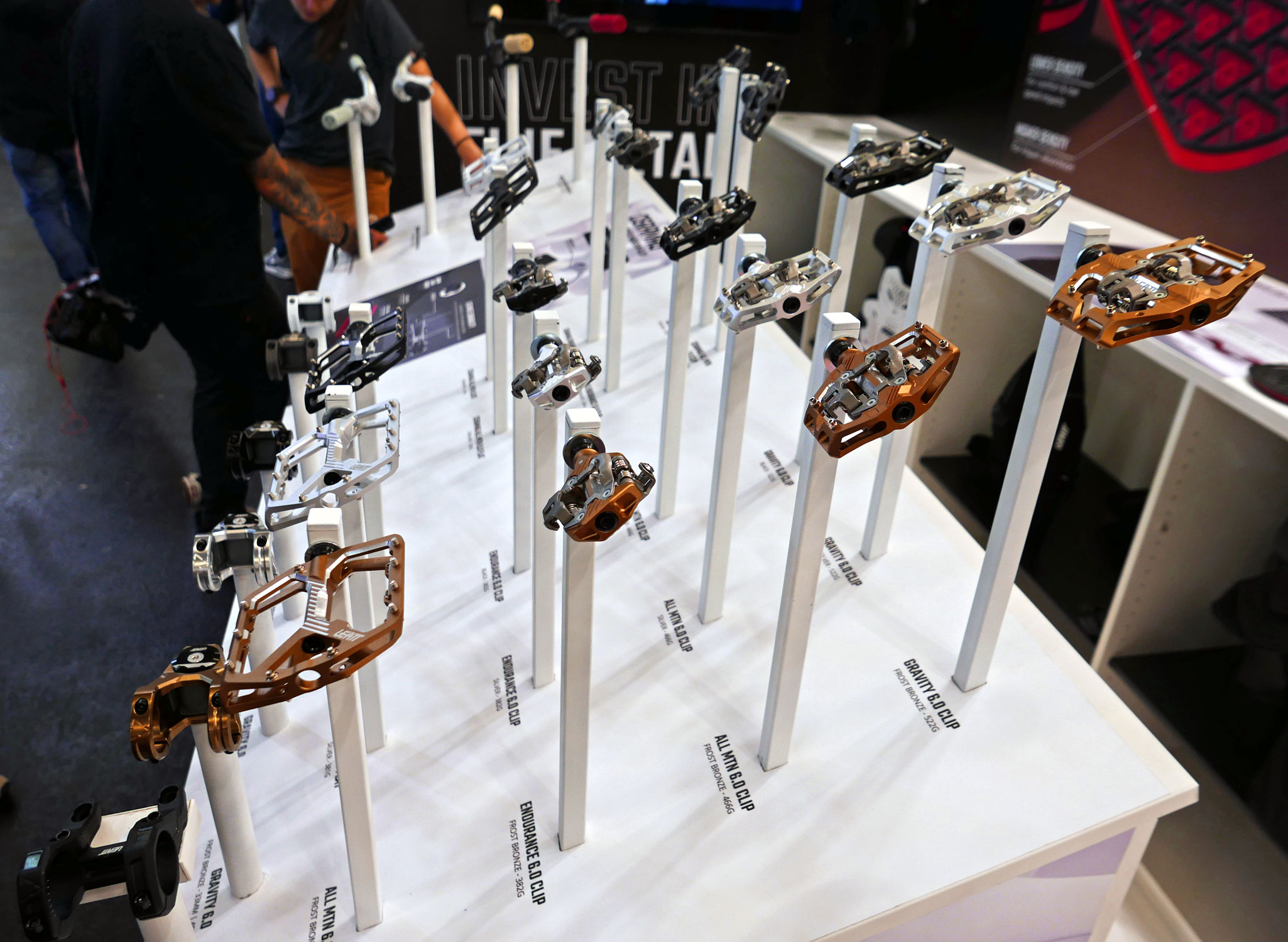 2025 Leatt MTB Components line-up