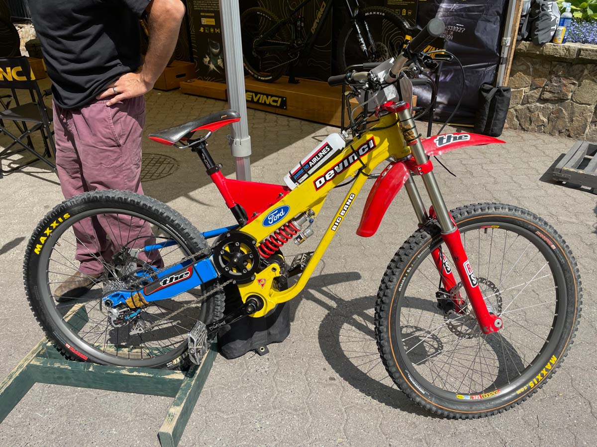 Devinci Big Bang DH bike