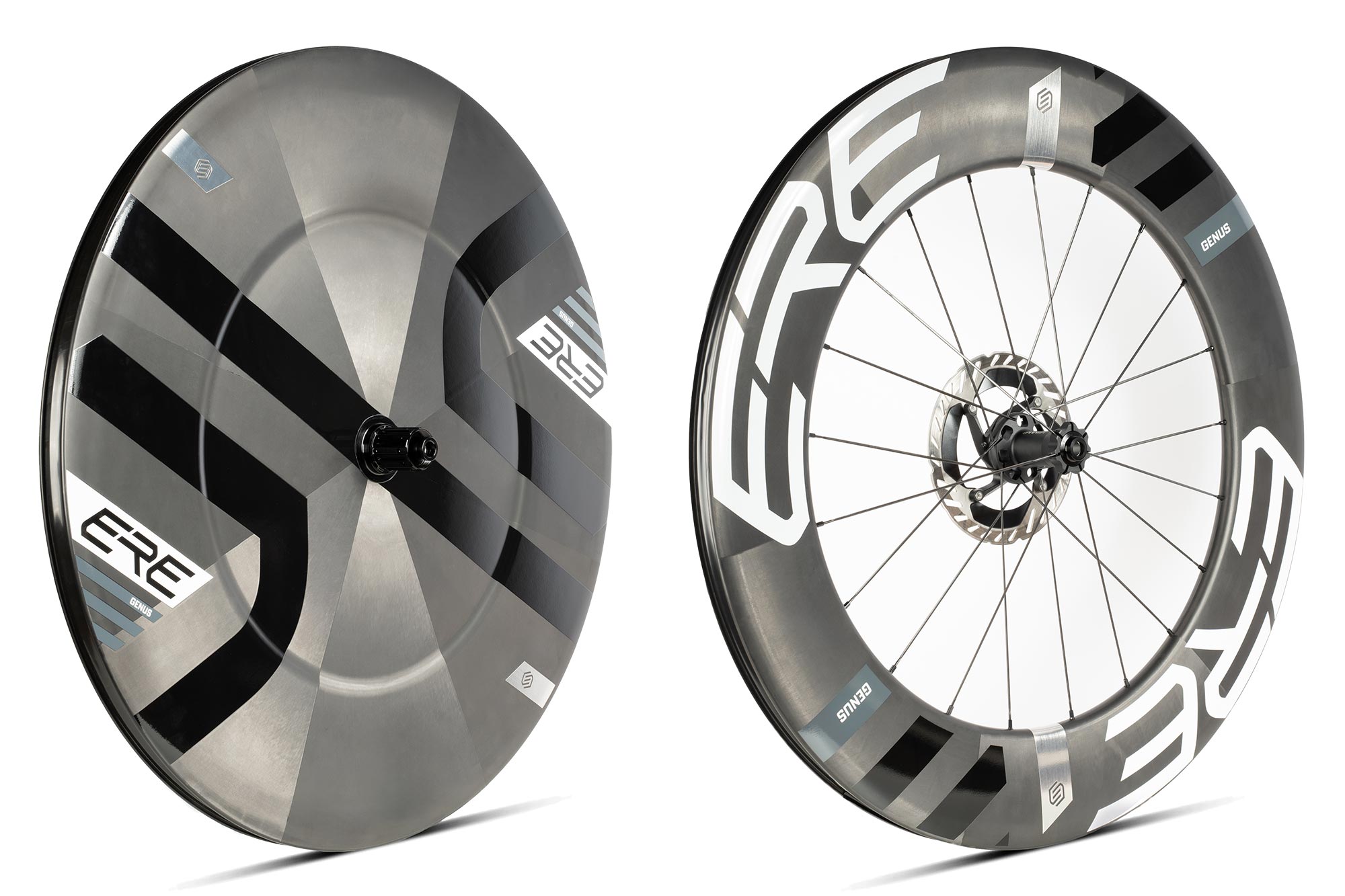 ERE Research Genus AE disc aero time trial wheels, available now