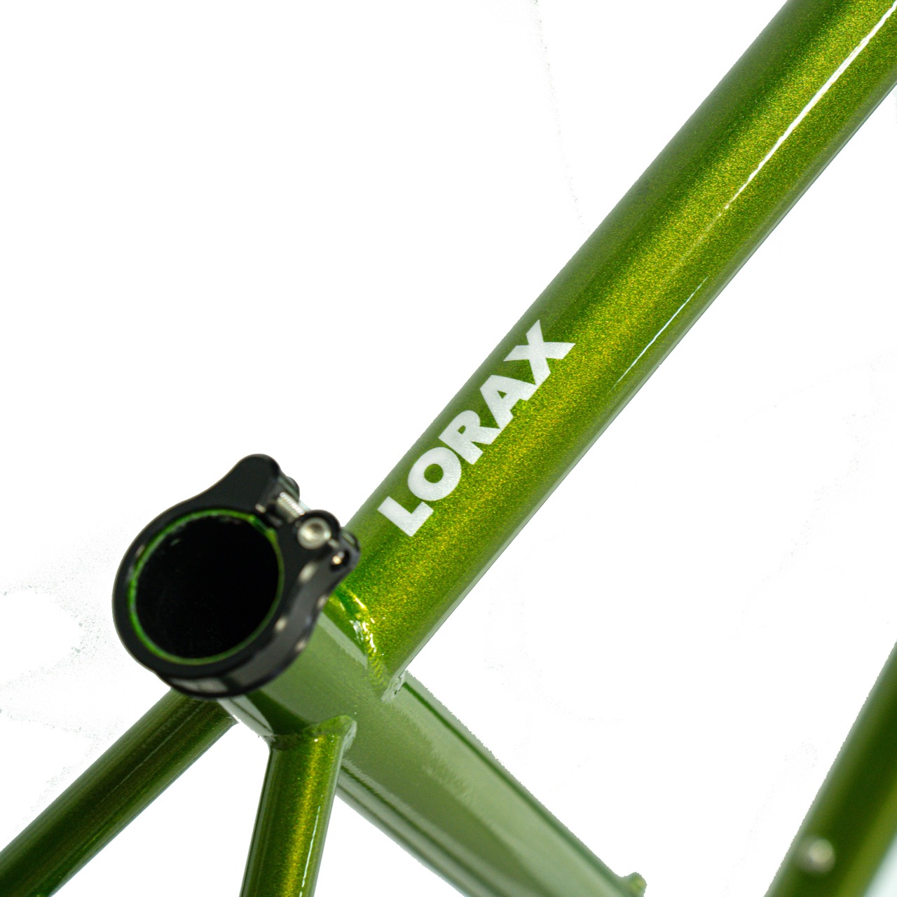 Esker Cycles Lorax Steel toptube logo