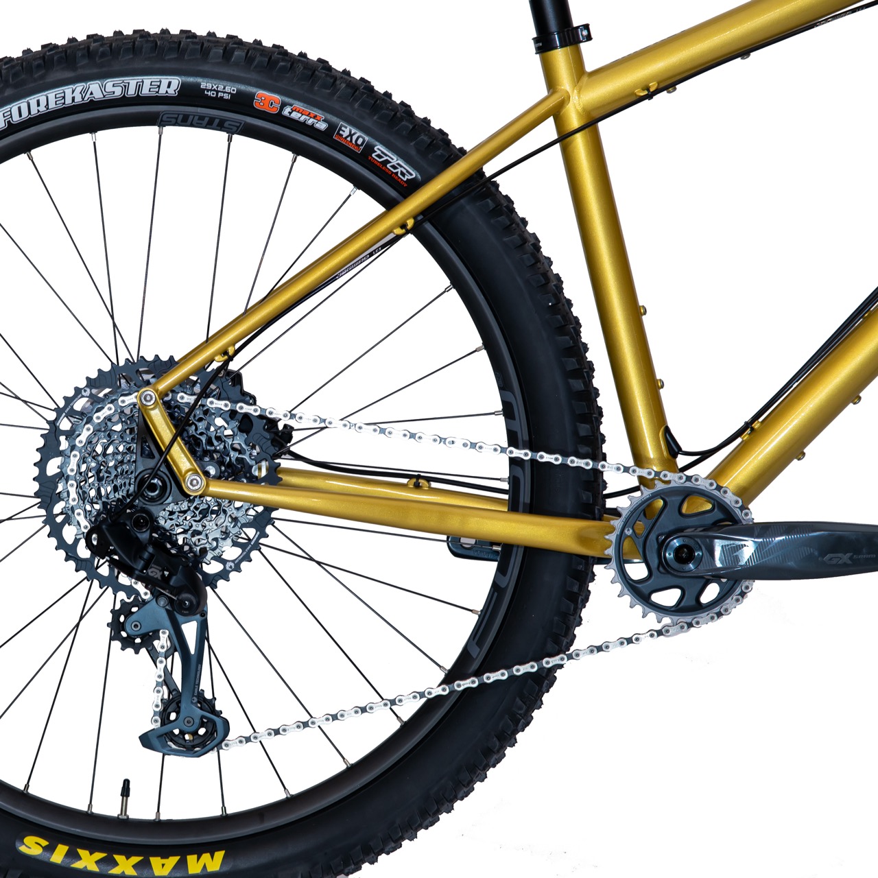 Esker Cycles Smokey Steel Dropouts