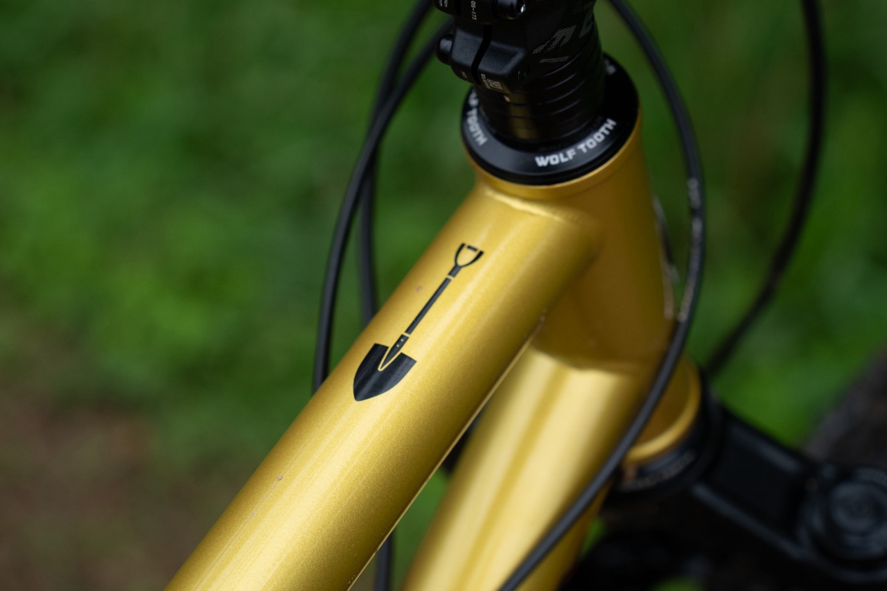 Esker Cycles Smokey Steel Smokeys shovel