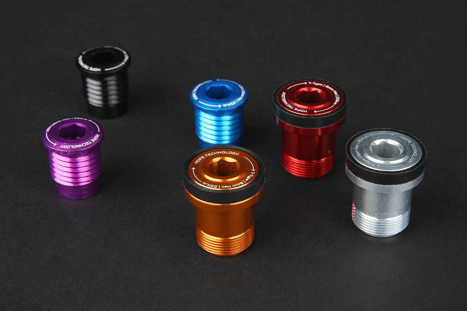 Hope Thru Axles and Finishing Kits UDH rear nut
