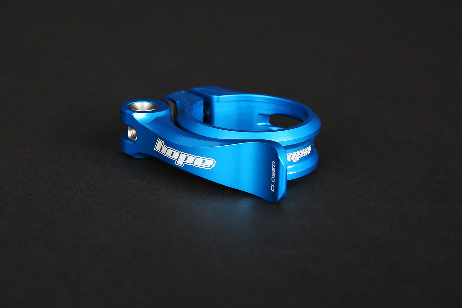Hope Thru Axles and Finishing Kits seat clamp qr