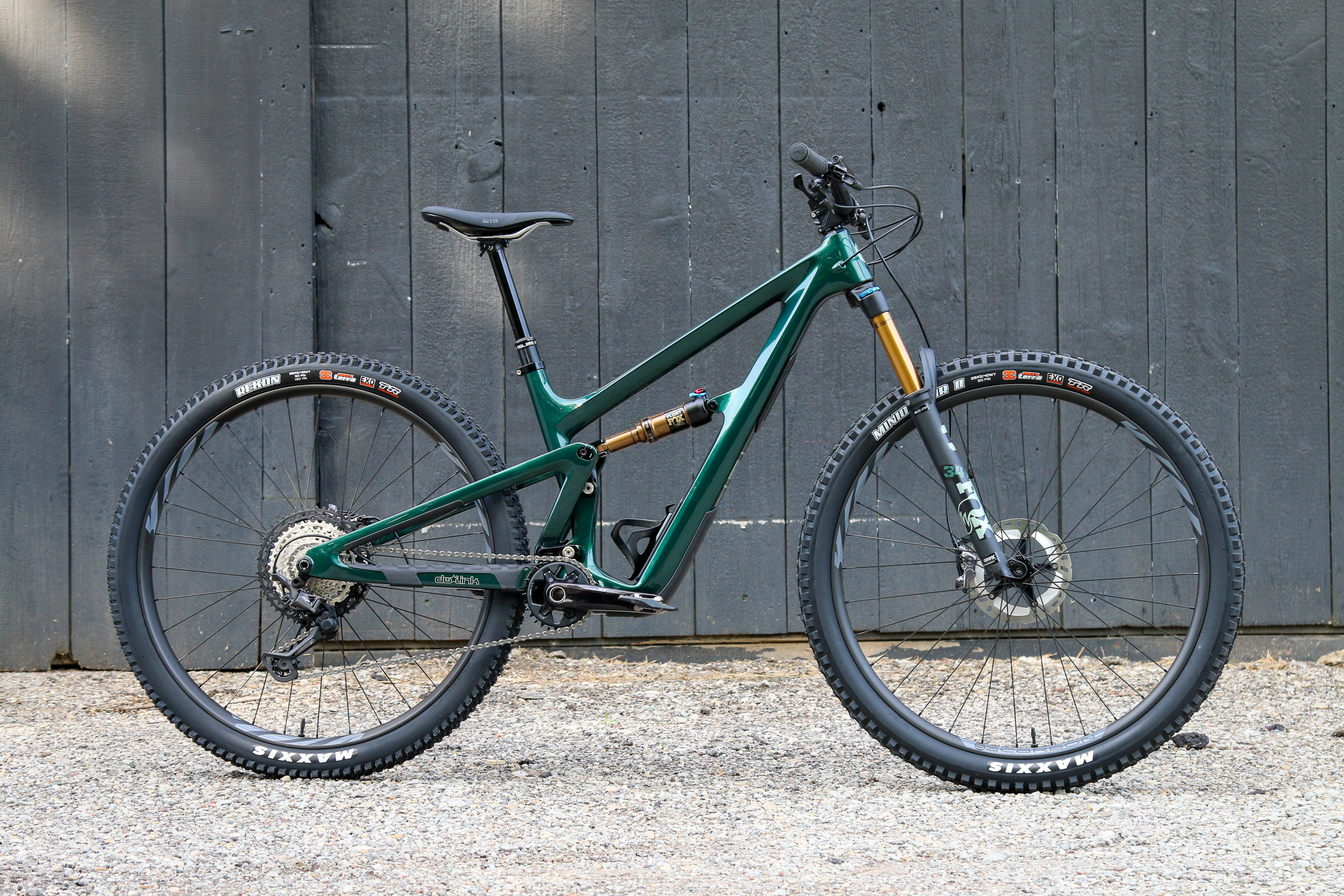 Ibis Ripley v5 side