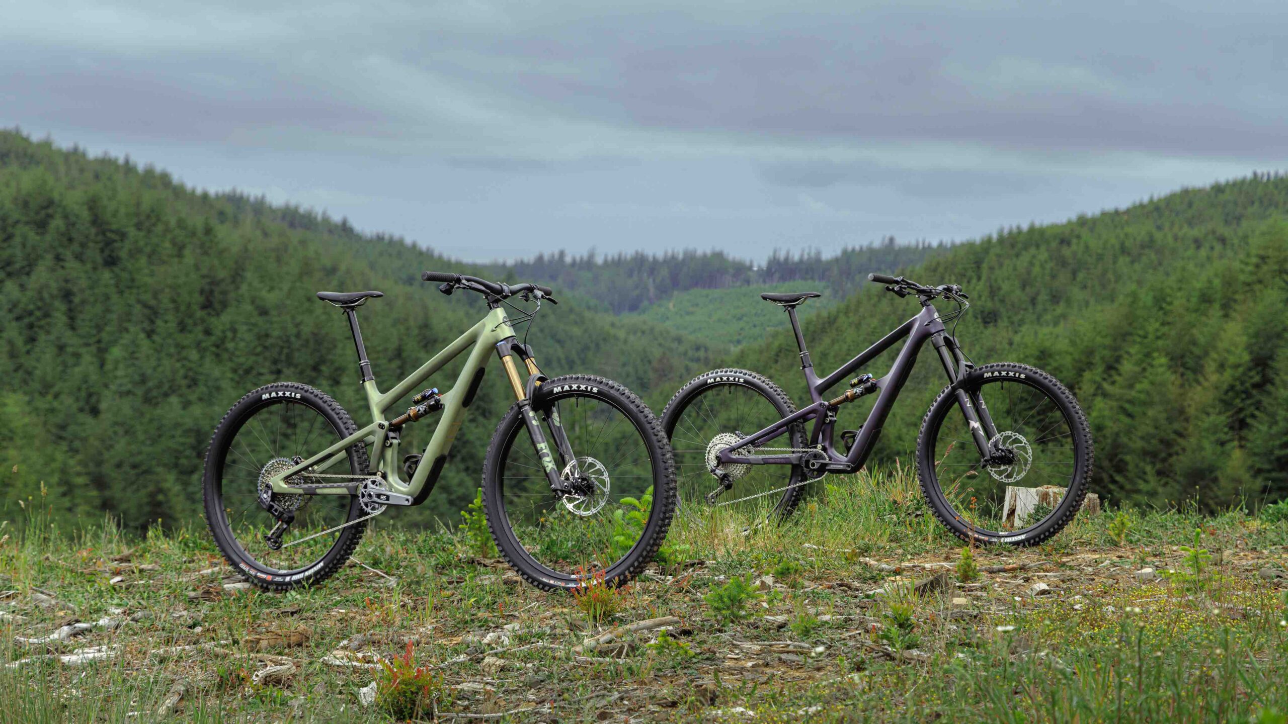 Ibis Ripmo v3 complete bikes