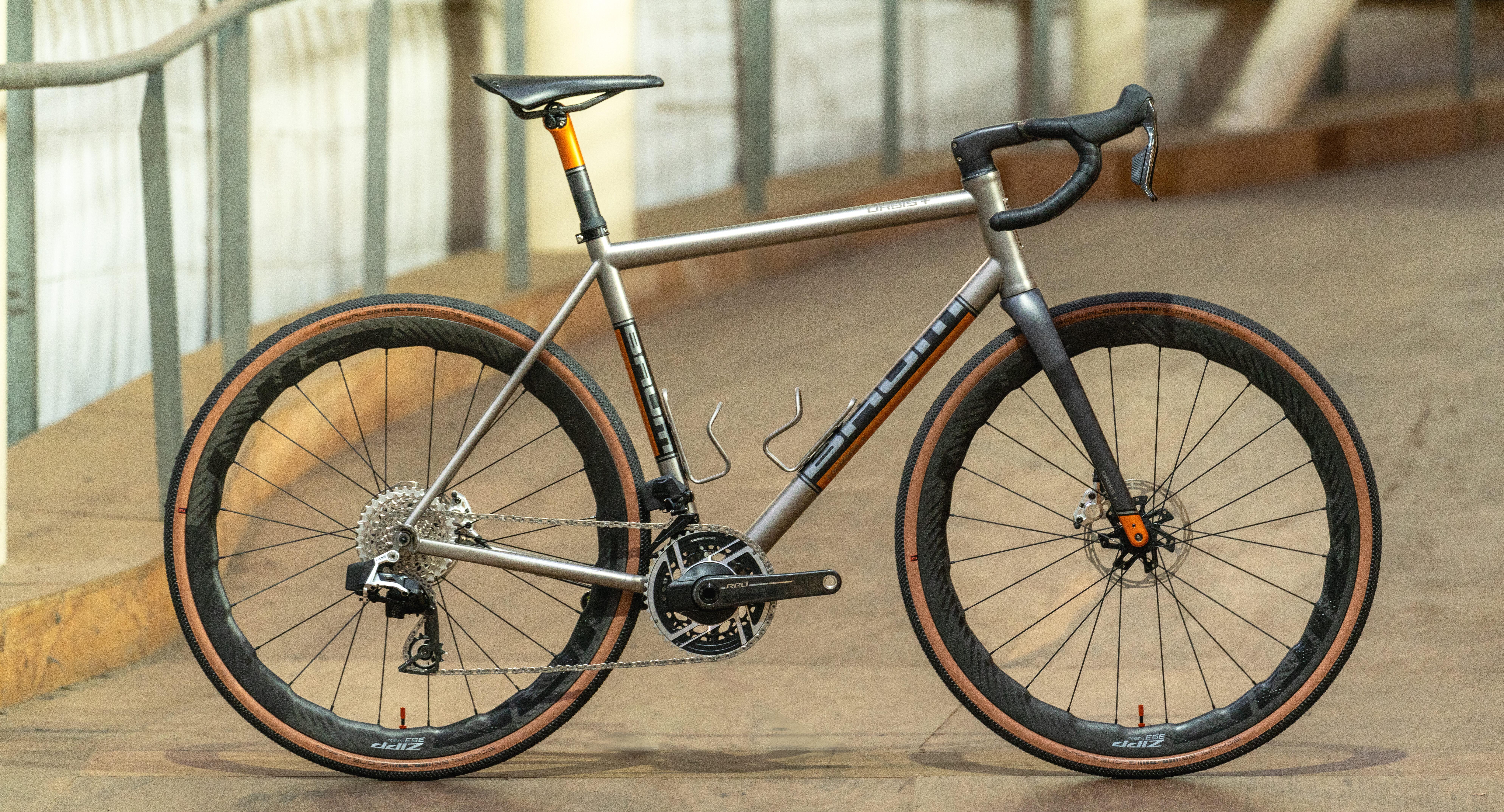 MADE Austalia Road Bikes Baum Cycles Orbis full bike