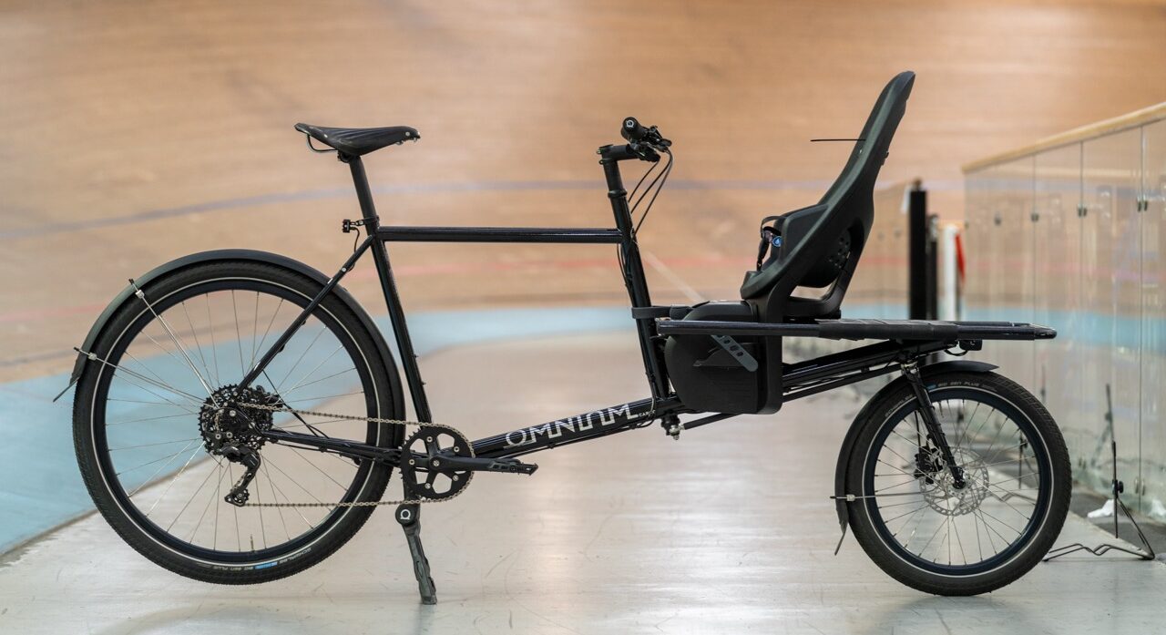 MADE Australia Gallery Cargo Bikes Omnium full bike