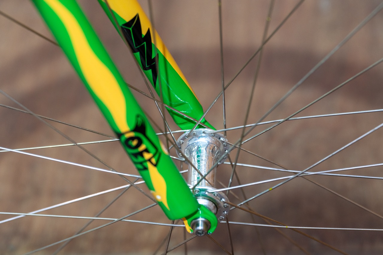MADE Australia Gallery Grave Squid Bikes NFT lightning bolt