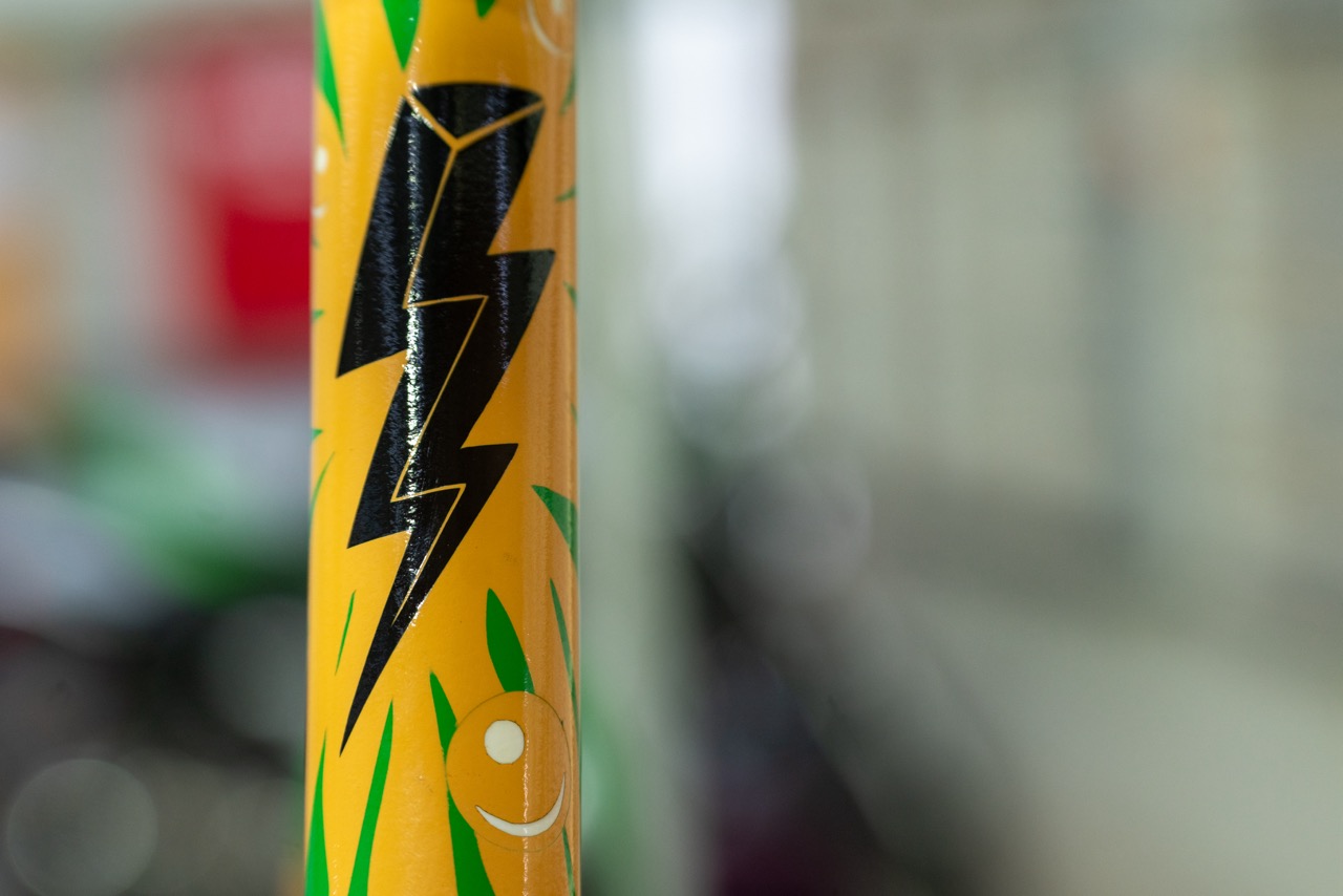 MADE Australia Gallery Grave Squid Bikes NFT seat tube bolt