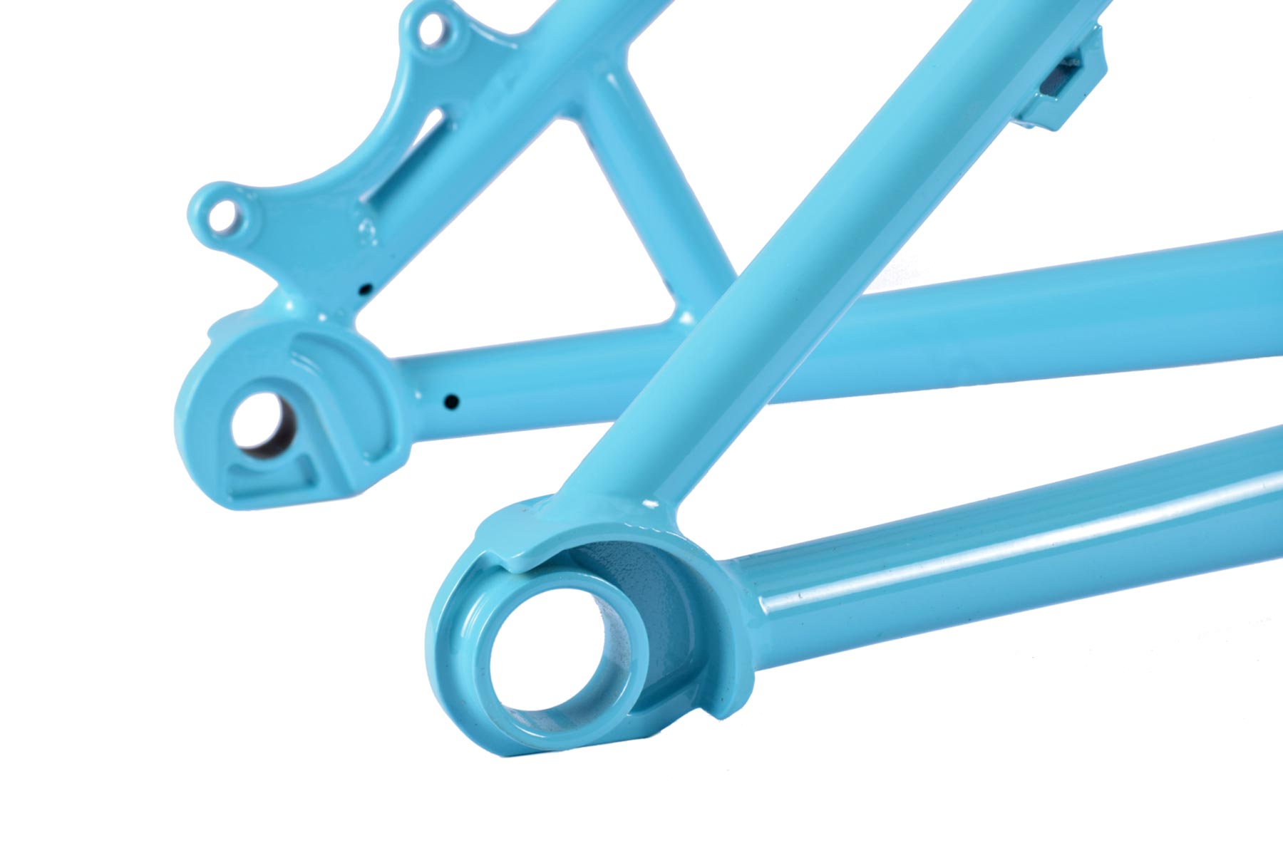 Affordable Nordest Bardino v3.5 steel enduro hardtail gets UDH with all new hooded dropout