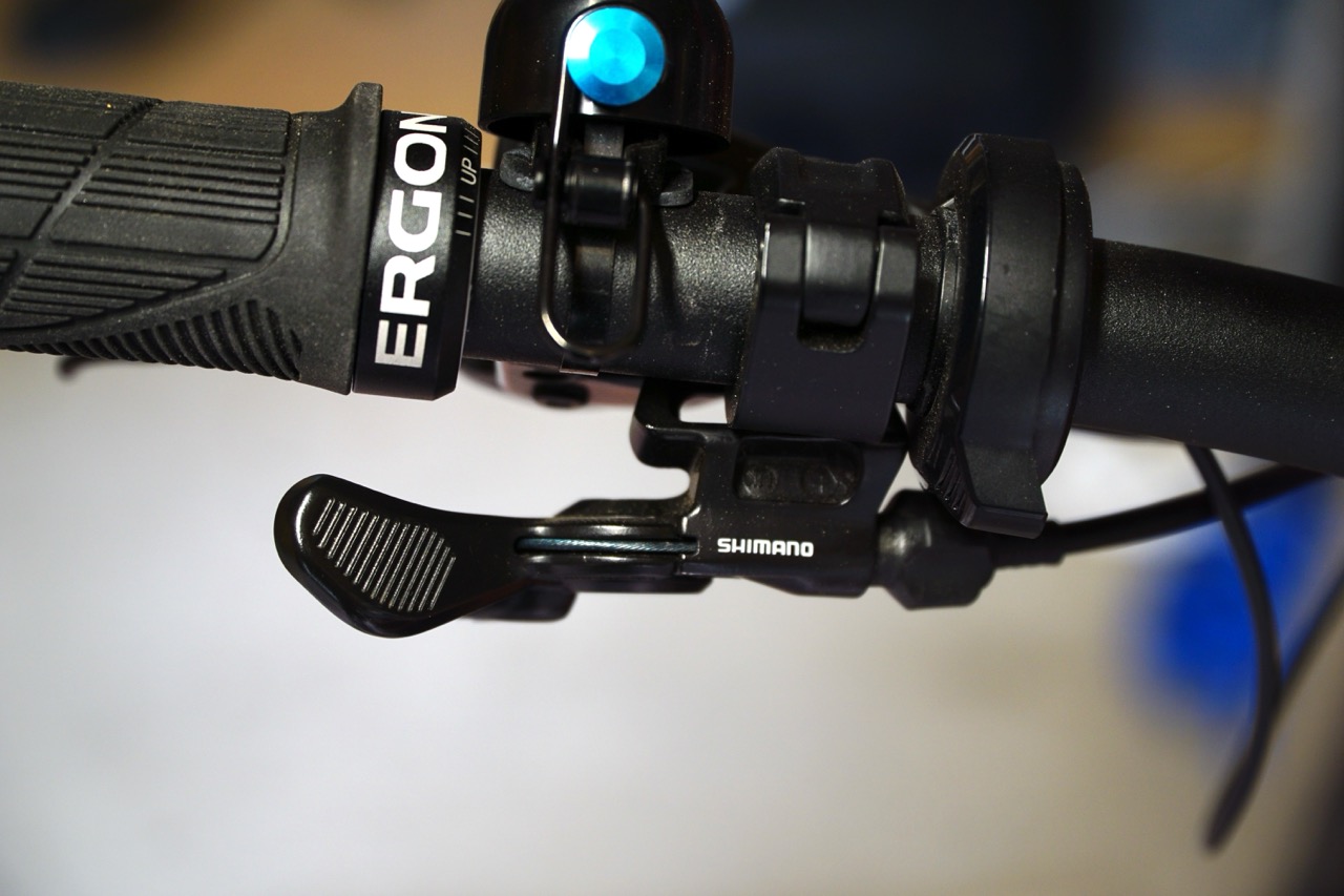 PNW Compnents Range Dropper and Lever Bundle Shimano lever
