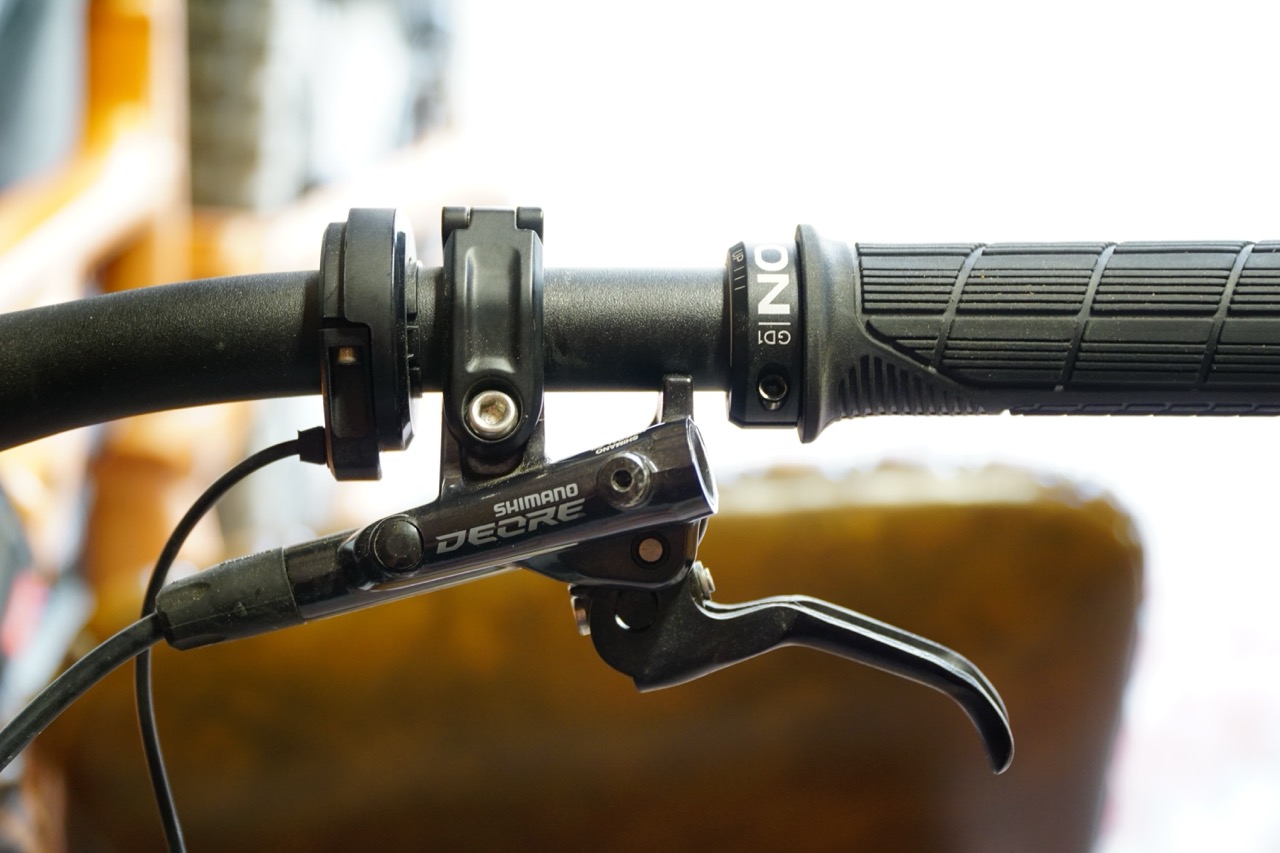PNW Compnents Range Dropper and Lever Bundle bar ready for the new lever