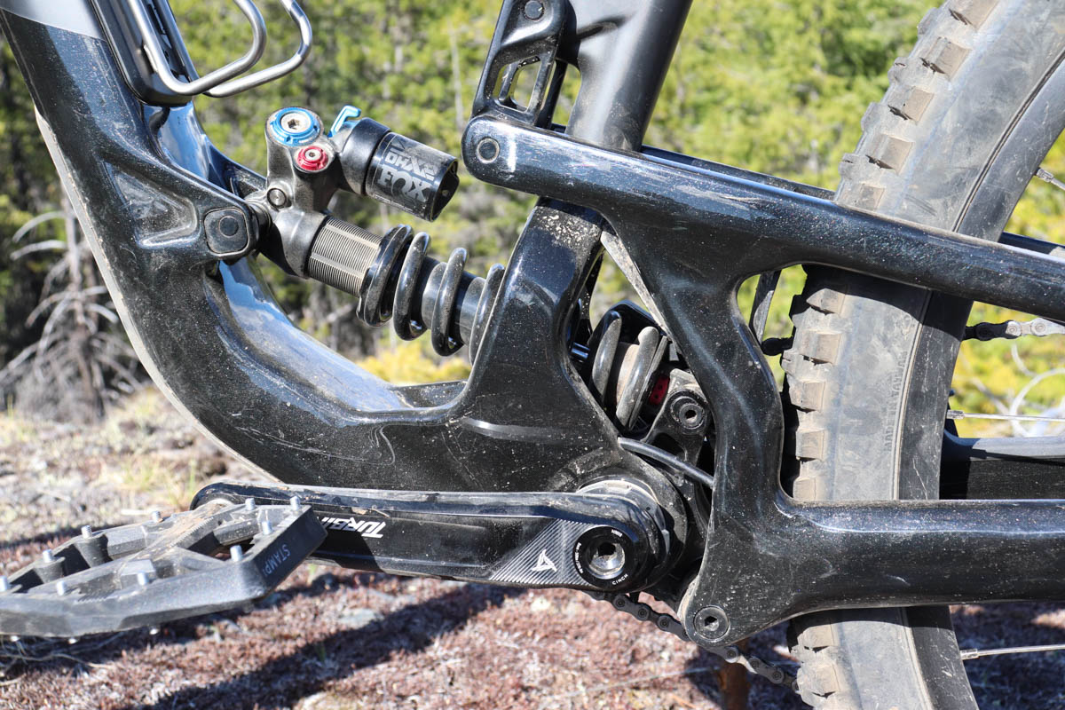 2024 RMB Altitude C70 Coil, shock and linkage