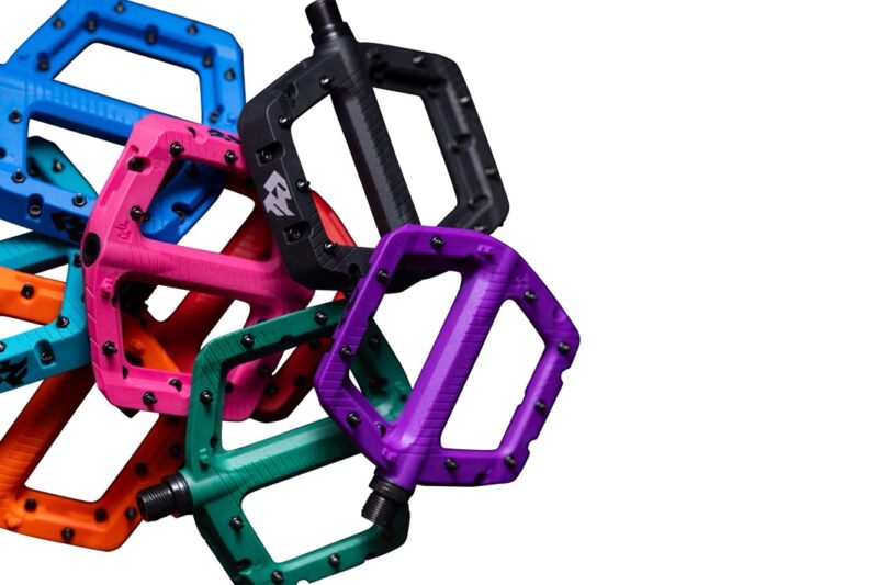 New Race Face Chester Pedal Means More Grip, New Sizes, & Lifetime Warranty