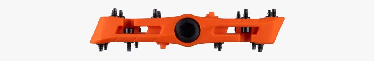 Race Face New Chester Pedal orange profile