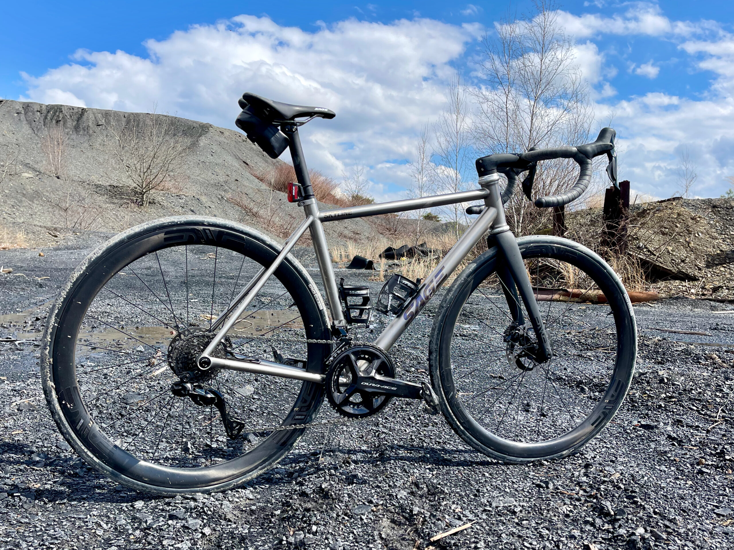 Sage Titanium Skyline Full side