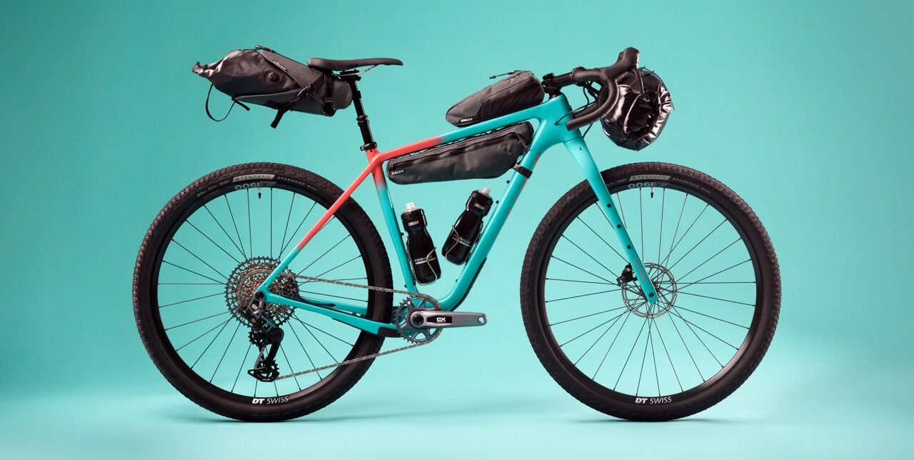 Salsaa Cycles New Cutthroat with bags