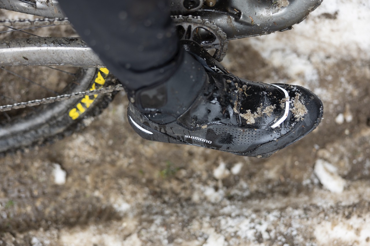 Shimano Spring Summer 2025 Shoe Line MW502 doing work