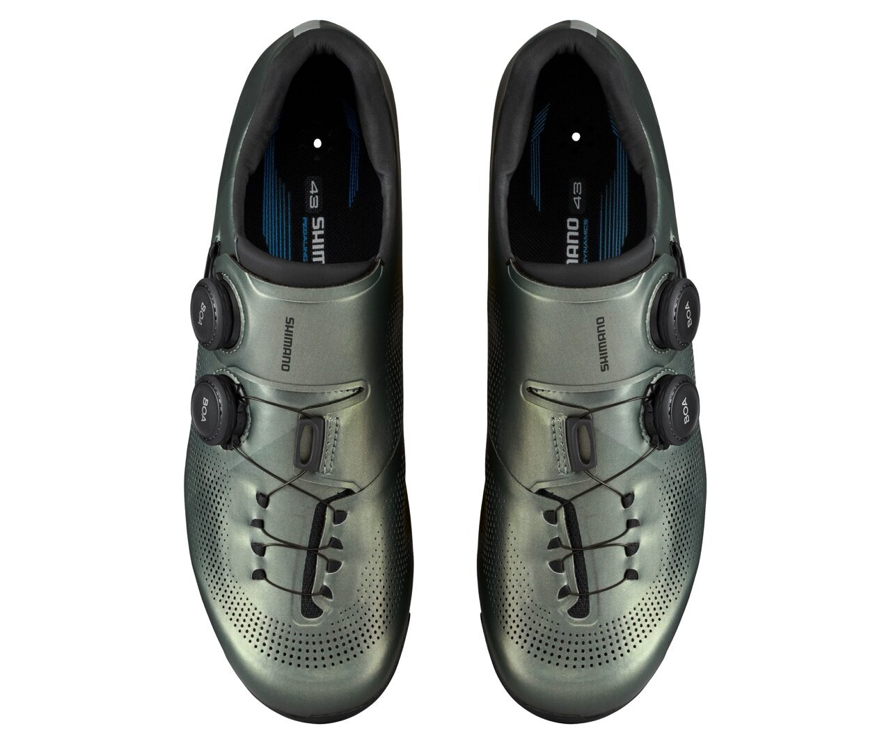 Shimano Spring Summer 2025 Shoe Line RC703 top