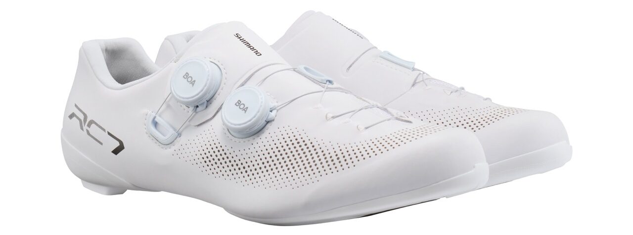 Shimano Spring Summer 2025 Shoe Line side white