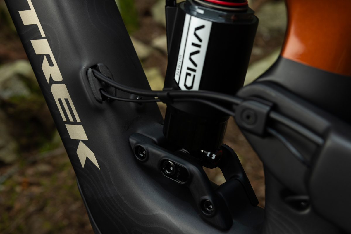 Trek Slash+, leverage chip