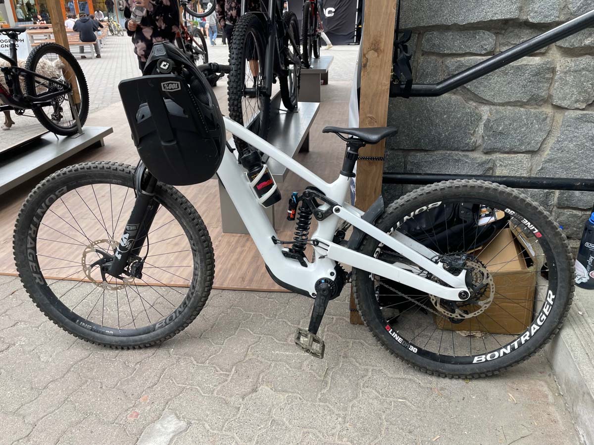Trek Slash+ prototype