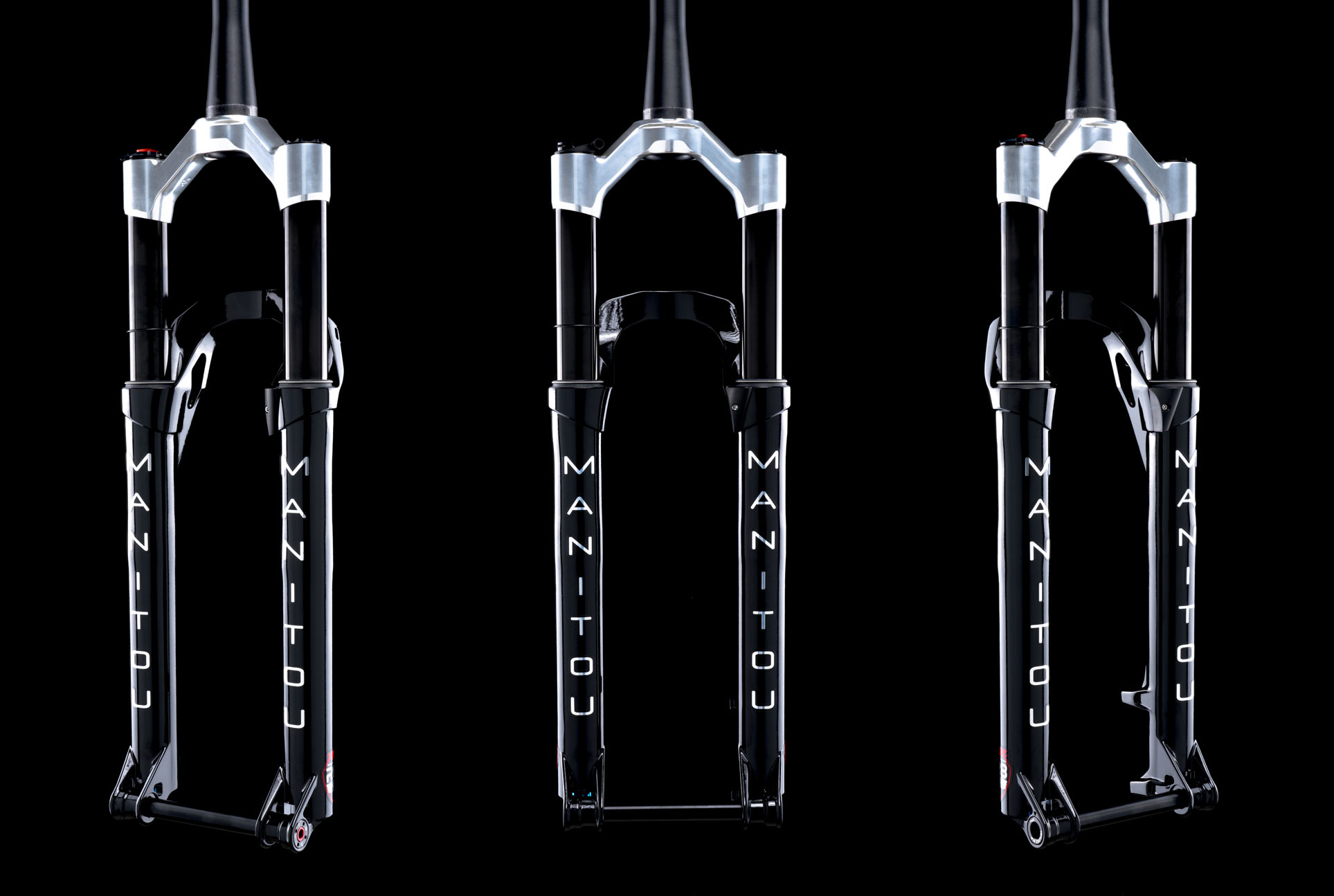 manitou R8 xc suspension forks.