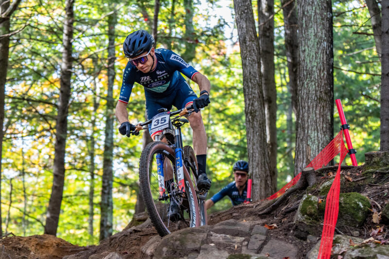 Manitou Unveils Lighter XC Fork & Shock, Plus Retro Mattoc