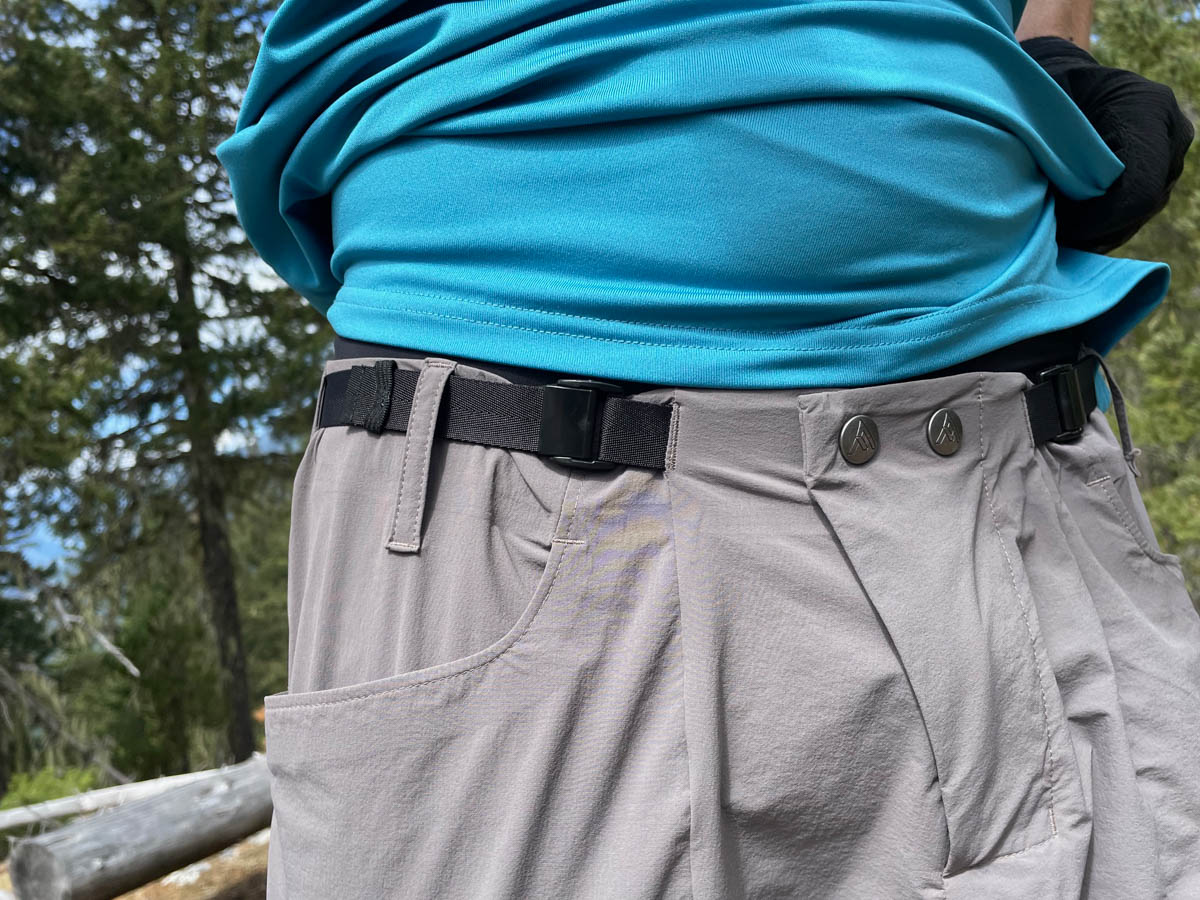 7mesh Glidepath pants, waist adjusters