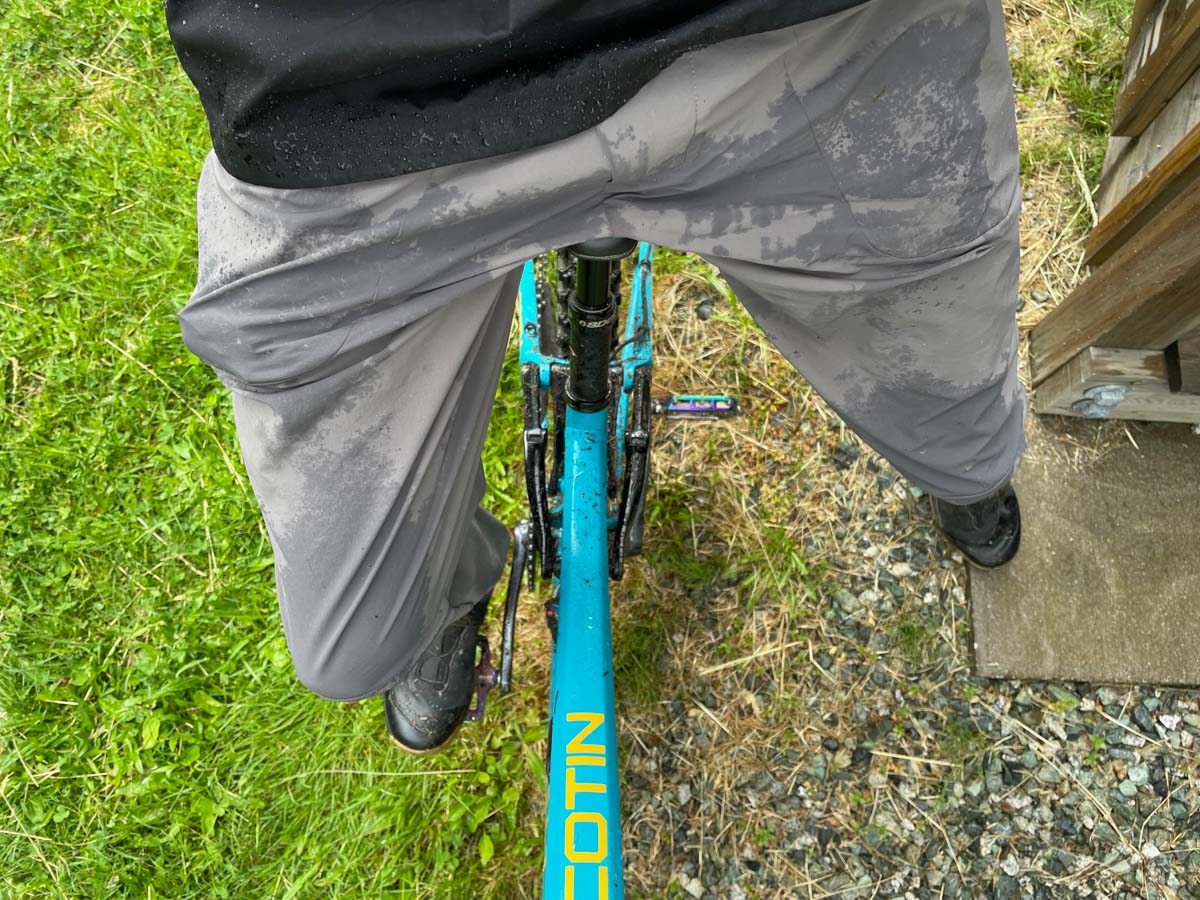7mesh Glidepath pants, wet