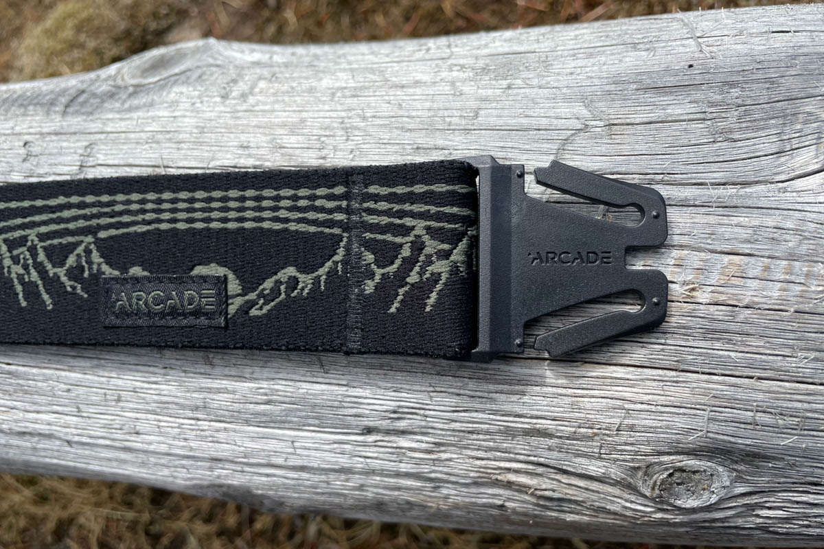 Arcade A2 belt, buckle
