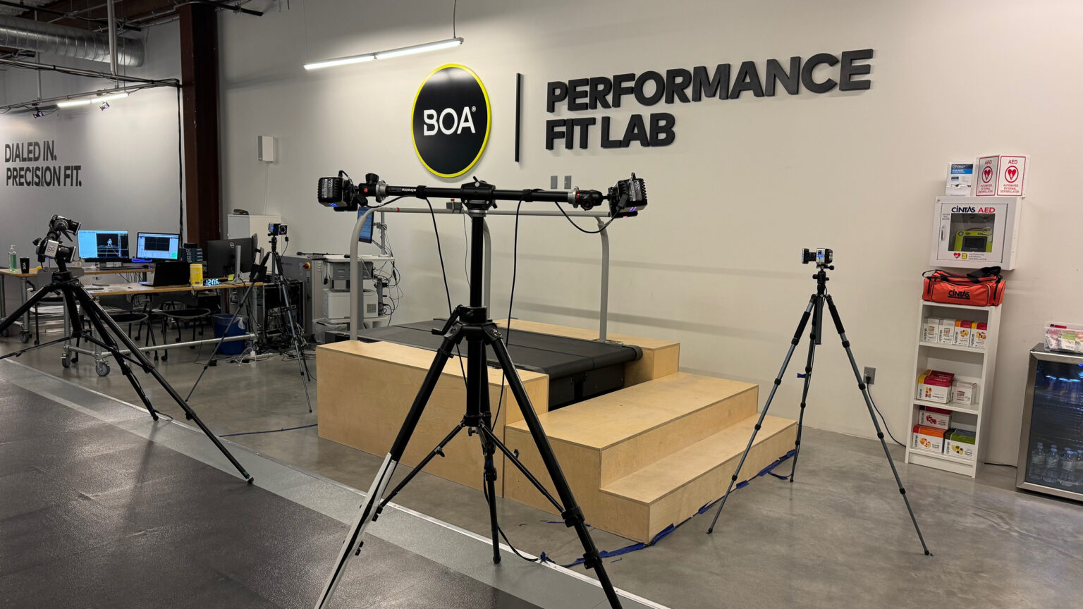 BOA HQ Tour Performance Lab