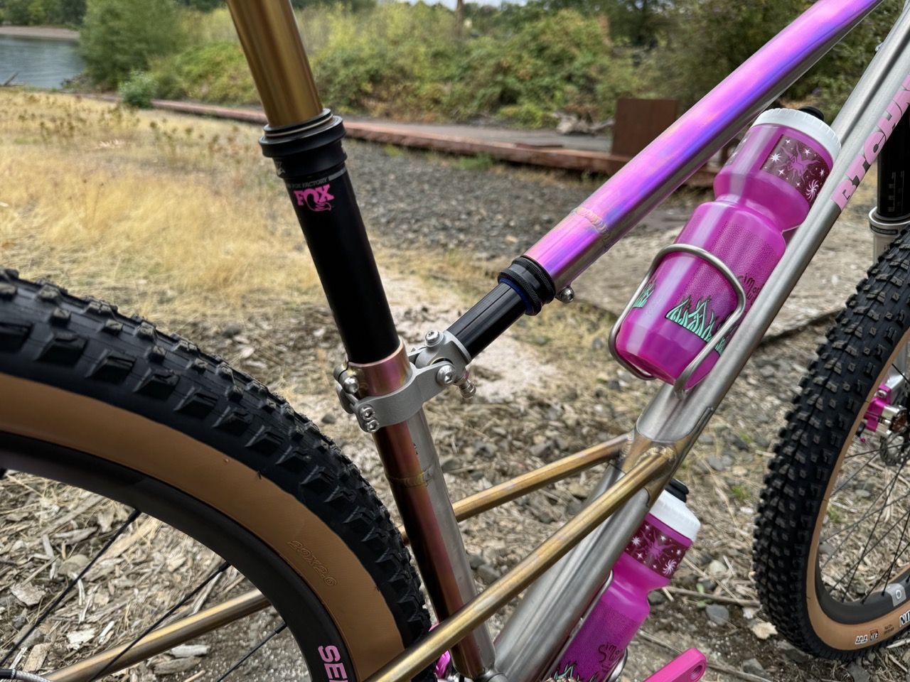 BTCHN Bikes GeoShift Most Unique 73 degrees