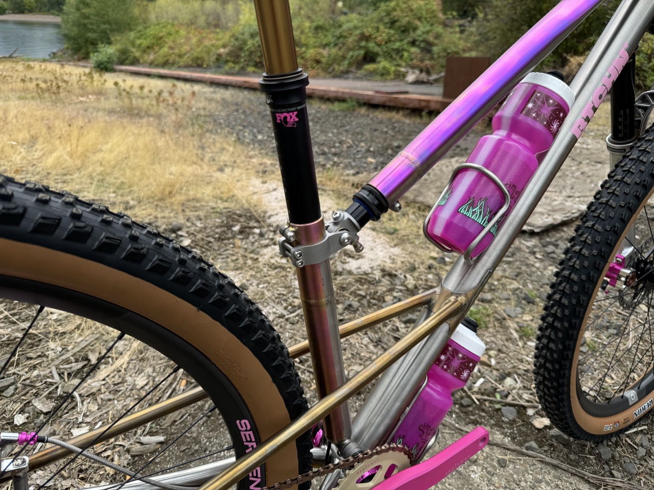 BTCHN Bikes GeoShift Most Unique 83 degrees